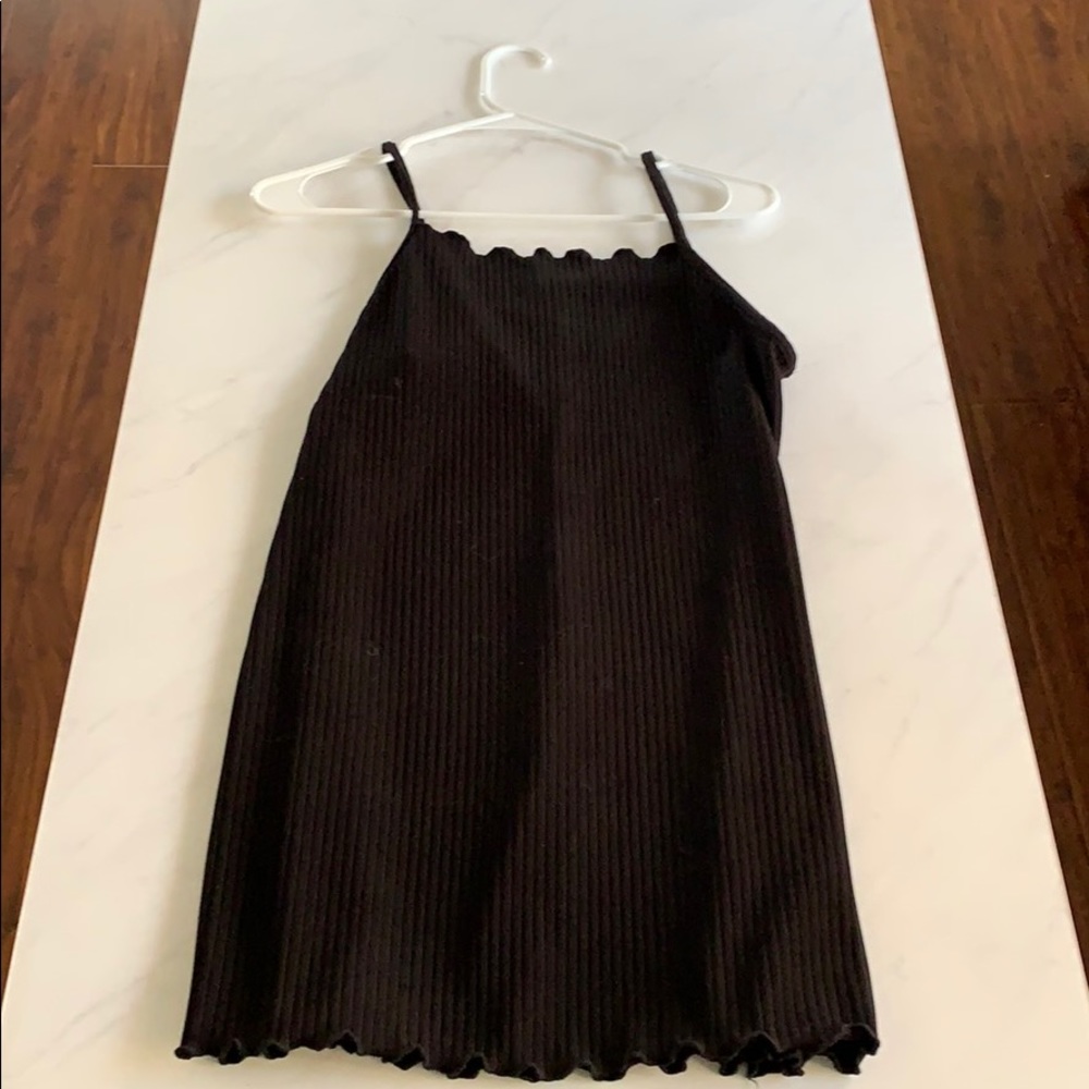 Forever 21 Black Knit Dress